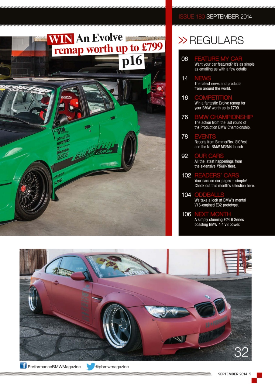 Performance BMW Preview Pages