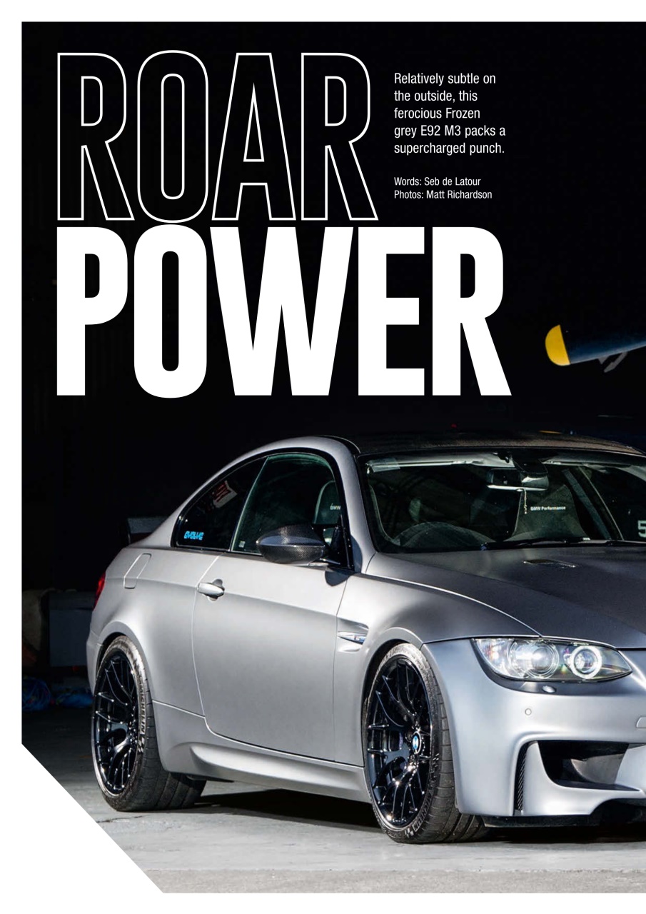 Performance BMW Preview Pages