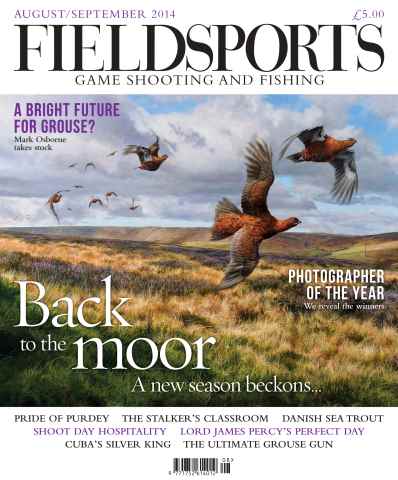 Fieldsports Journal issue Fieldsports Magazine AugustSeptember 2014