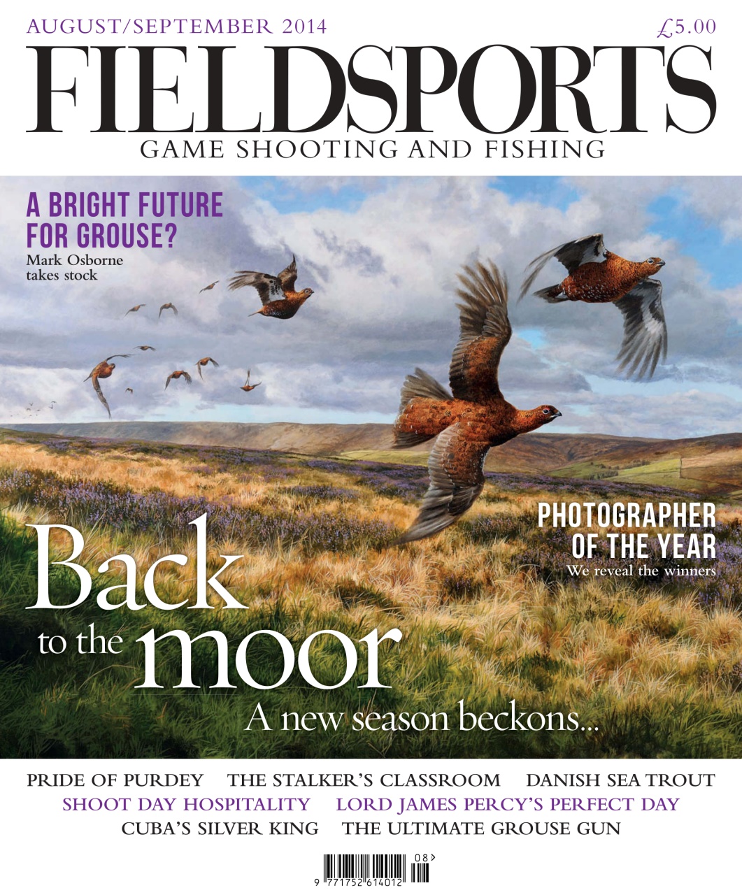 Fieldsports Journal Preview Pages