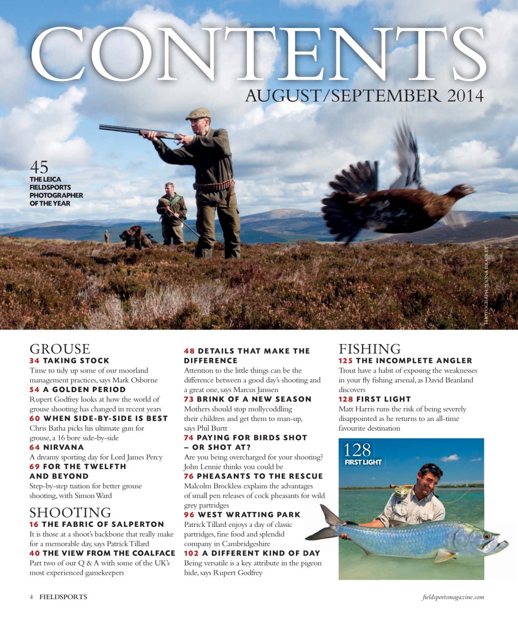 Fieldsports Journal Preview Pages