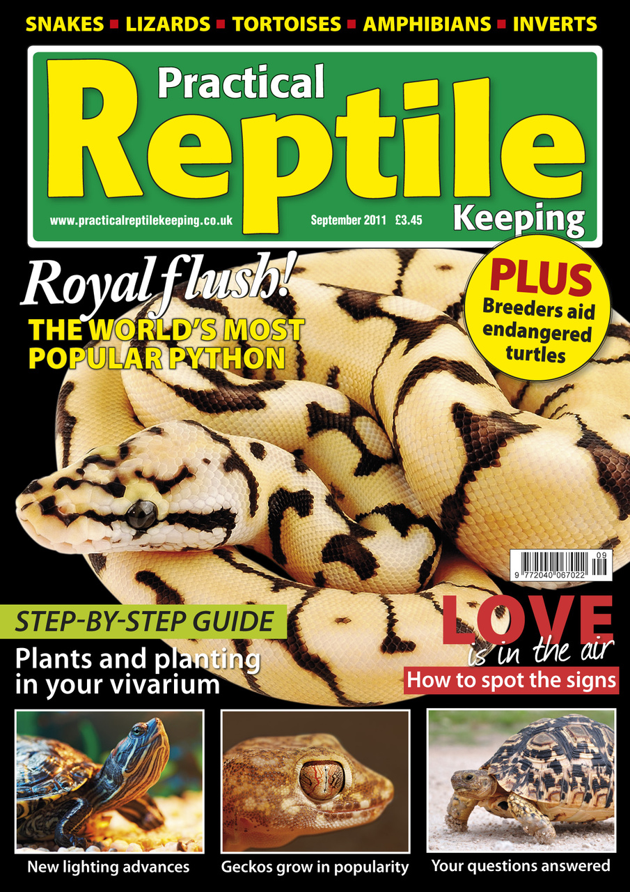 Practical Reptile Keeping Preview Pages