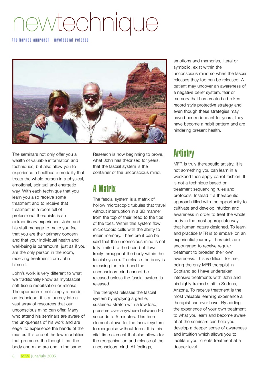 Massage World Preview Pages