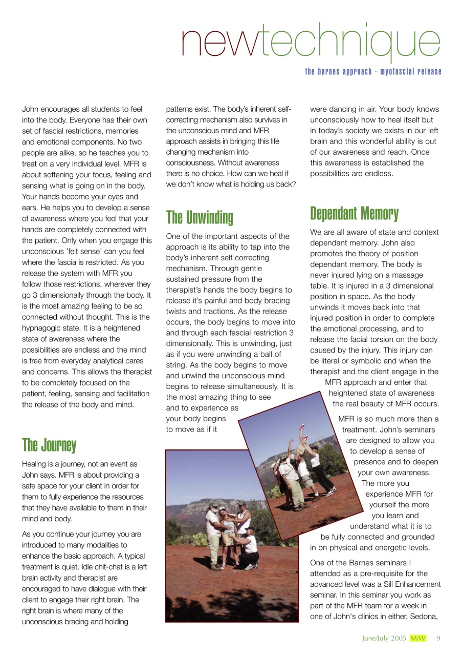 Massage World Preview Pages