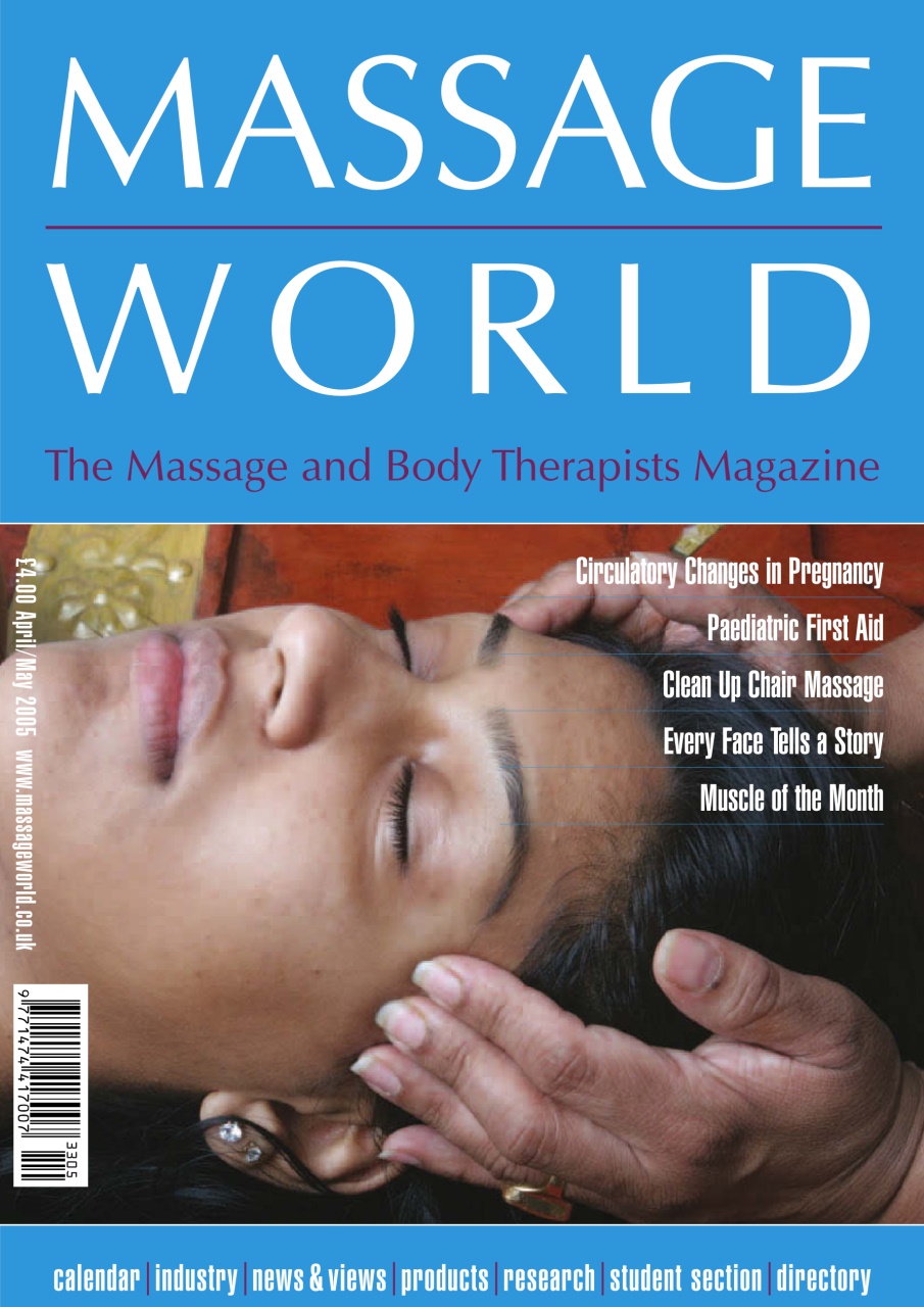 Massage World Preview Pages