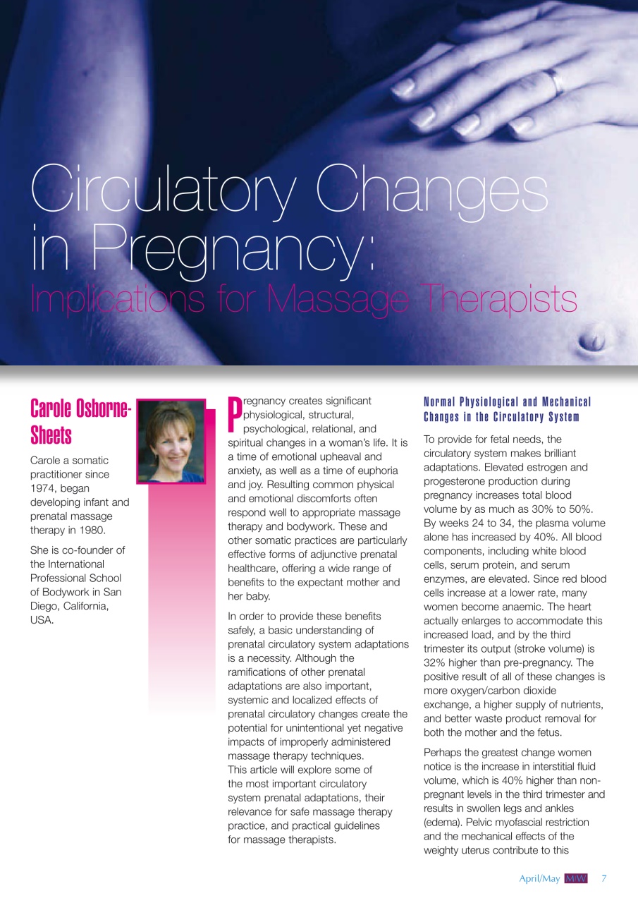 Massage World Preview Pages