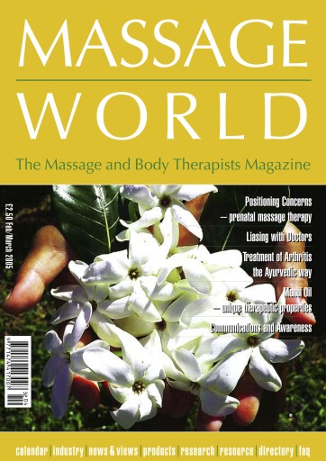 Massage World issue 