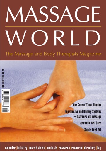 Massage World issue 