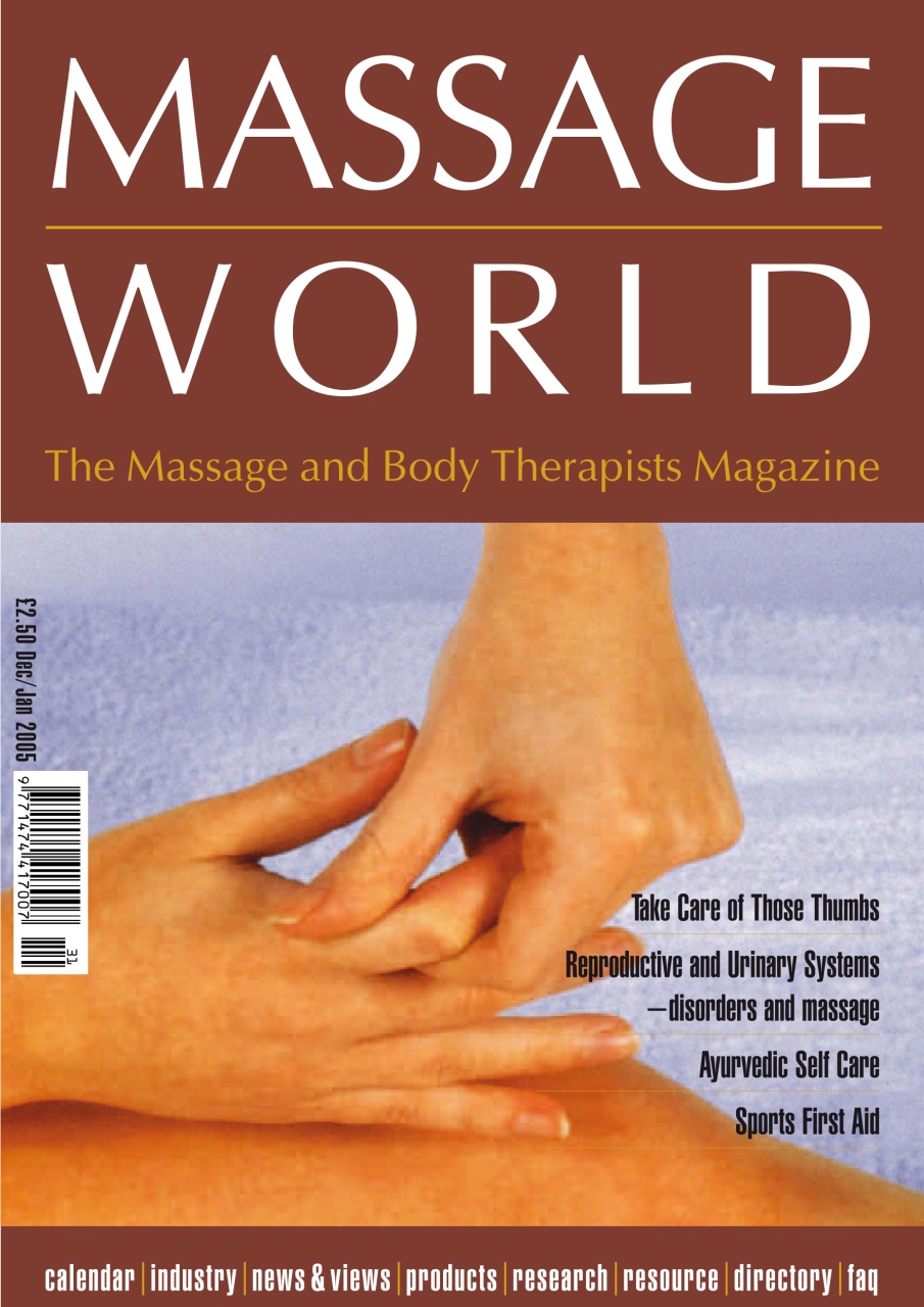Massage World Preview Pages