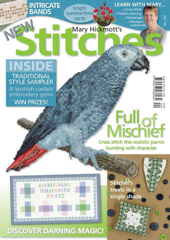 New Stitches issue Issue 220