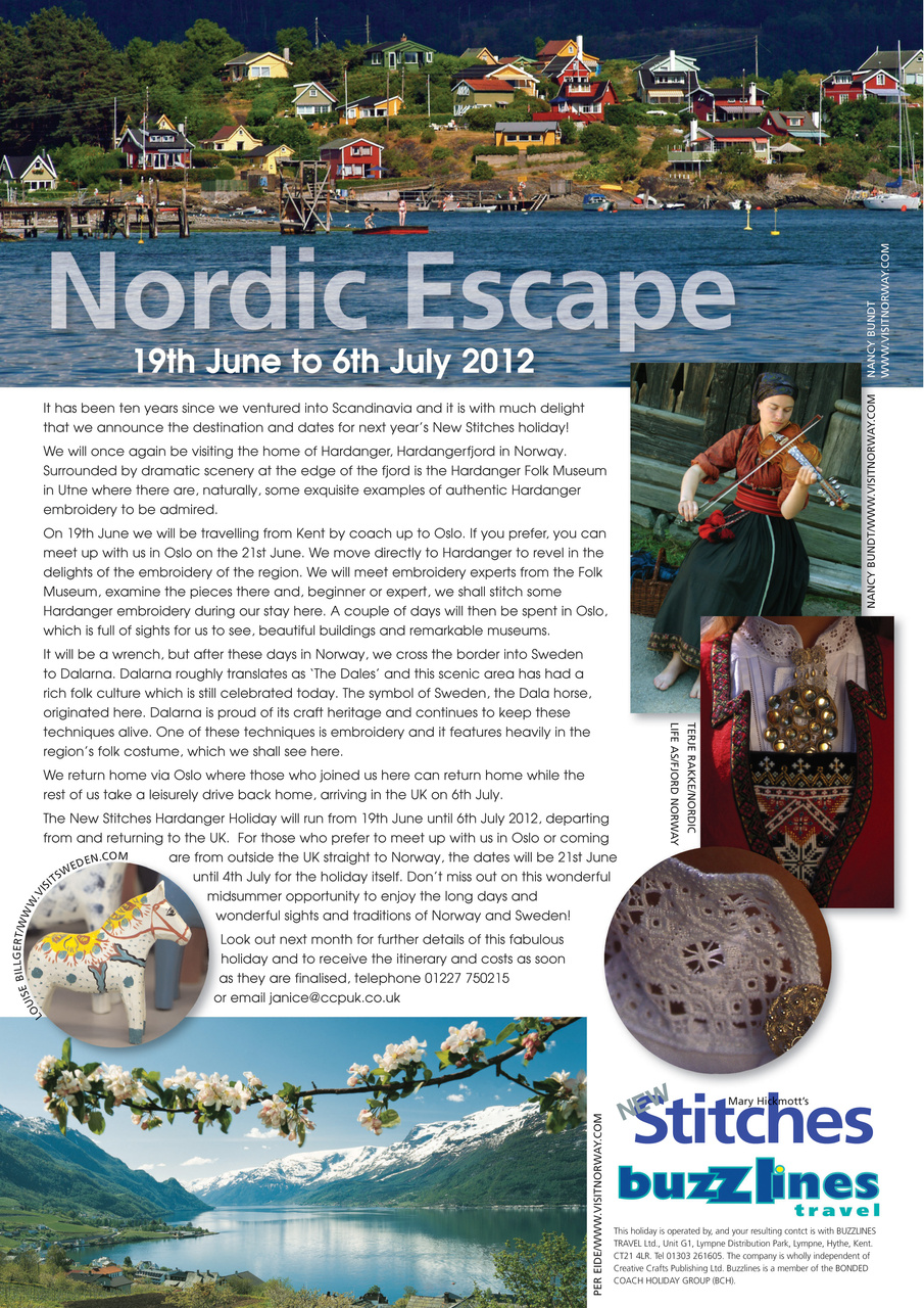 New Stitches Preview Pages