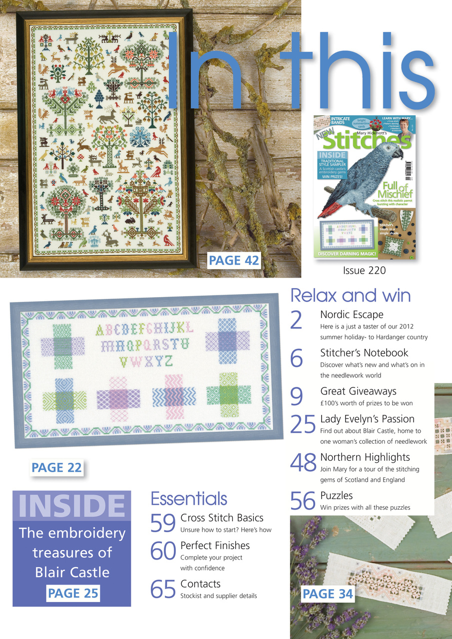 New Stitches Preview Pages