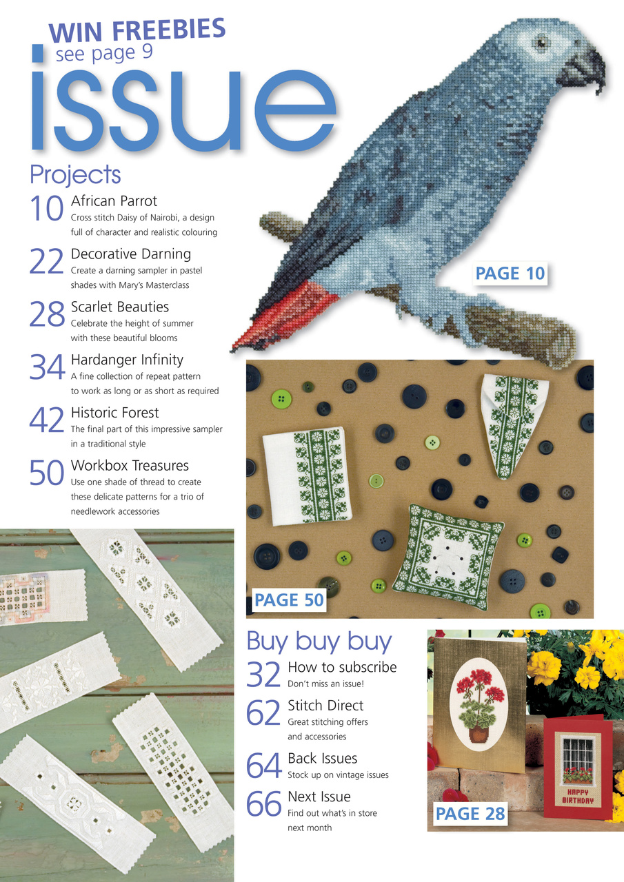 New Stitches Preview Pages