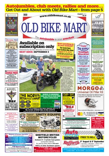 Old Bike Mart issue 