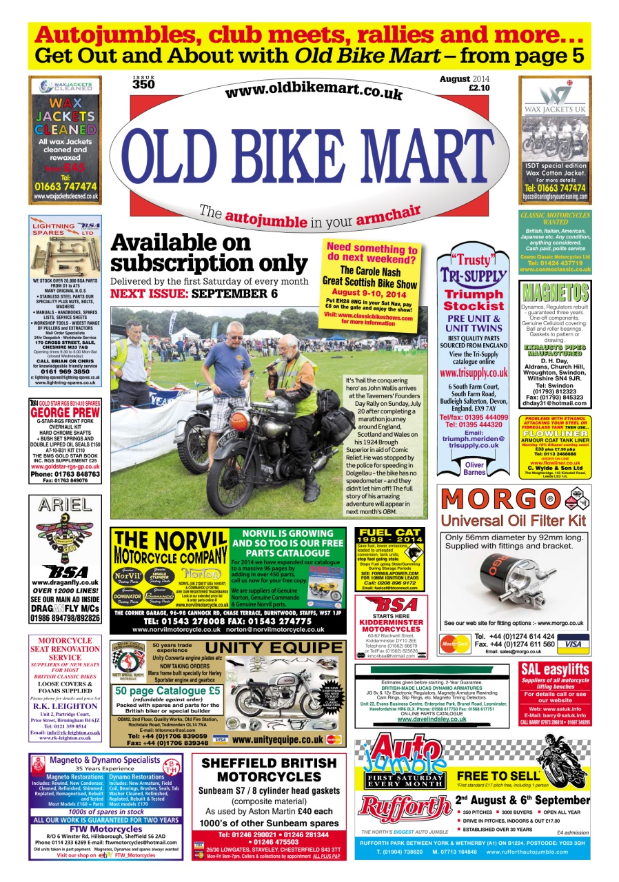Old Bike Mart Preview Pages