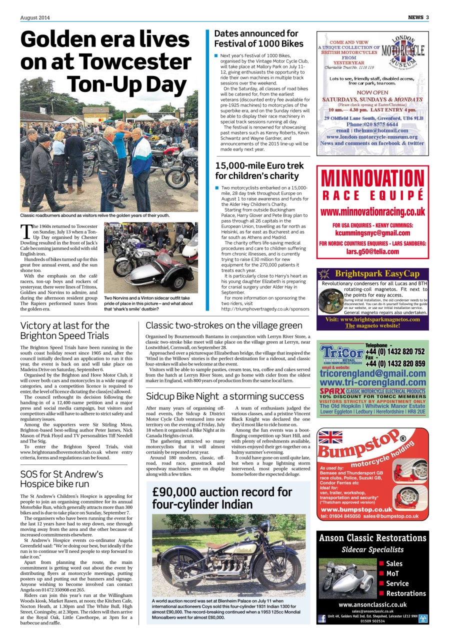 Old Bike Mart Preview Pages