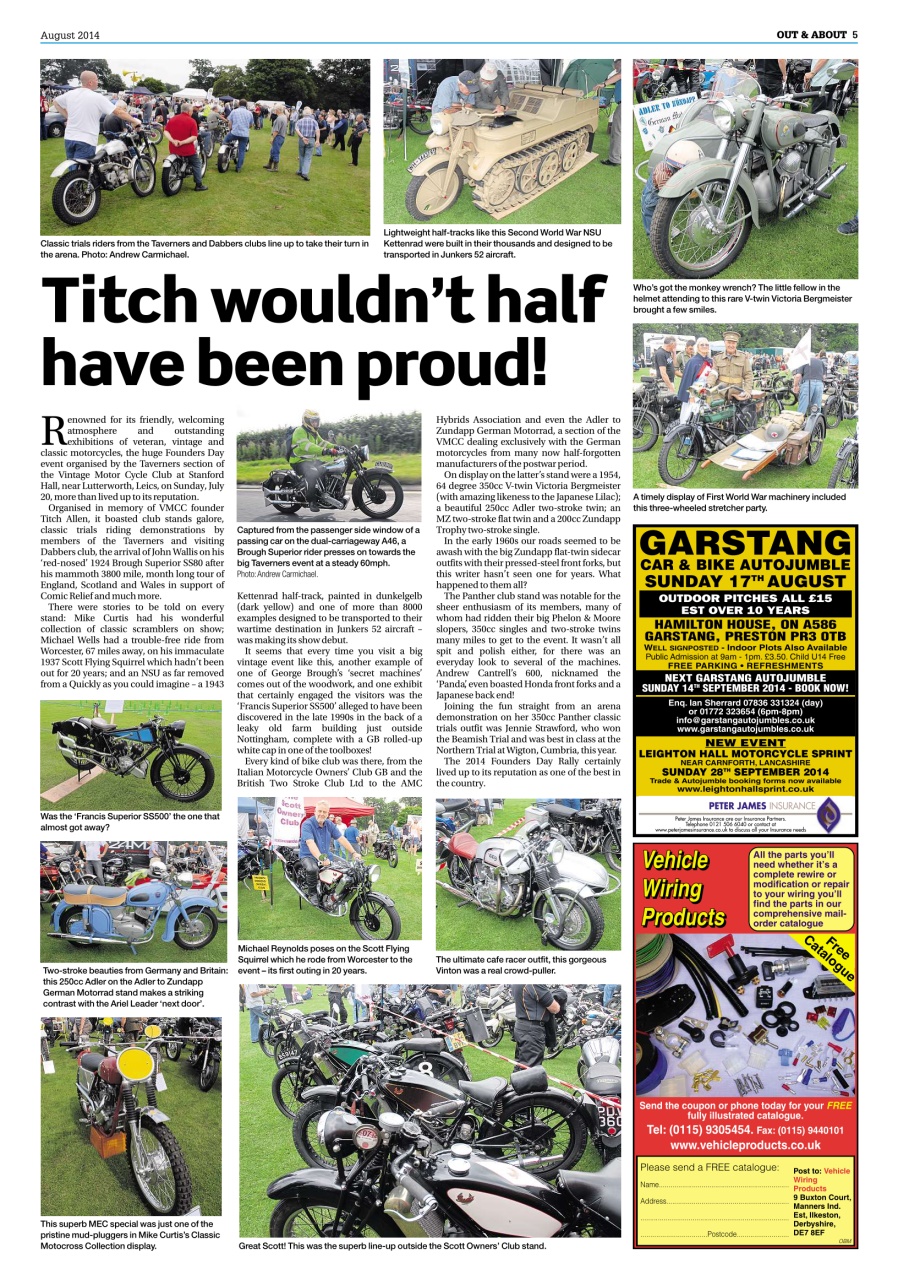 Old Bike Mart Preview Pages
