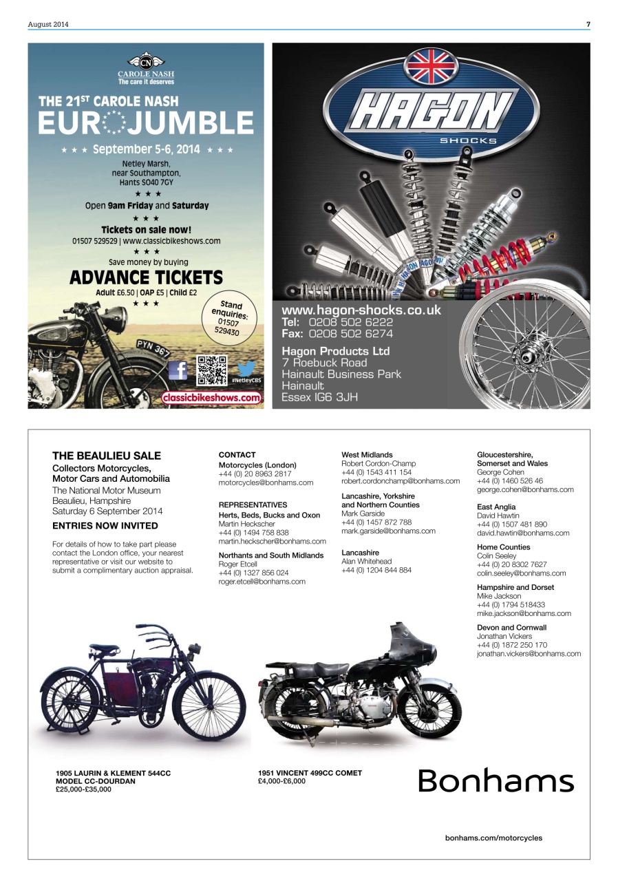 Old Bike Mart Preview Pages