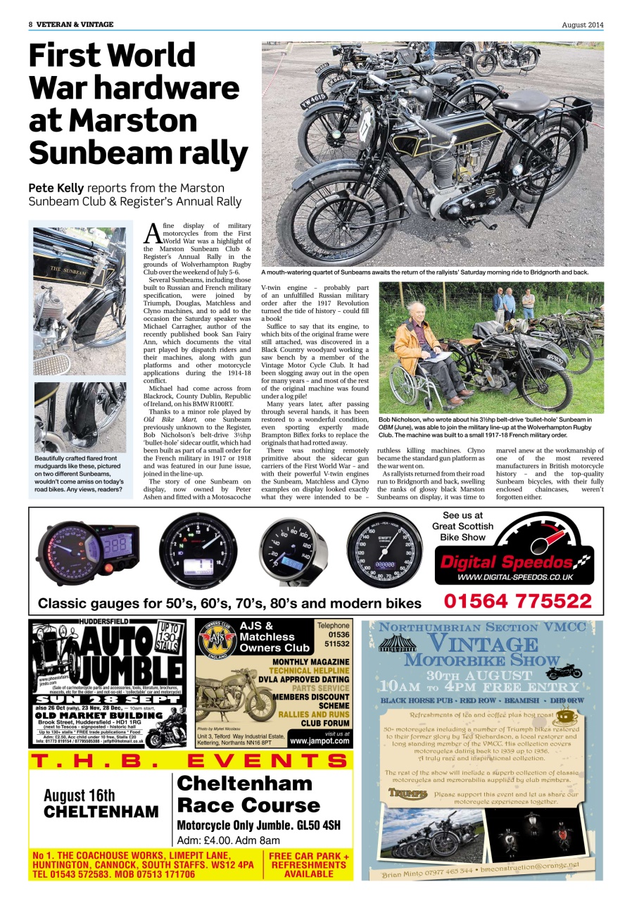 Old Bike Mart Preview Pages