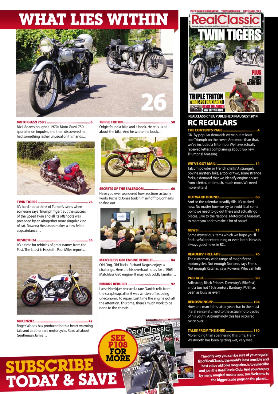 RealClassic Preview Pages