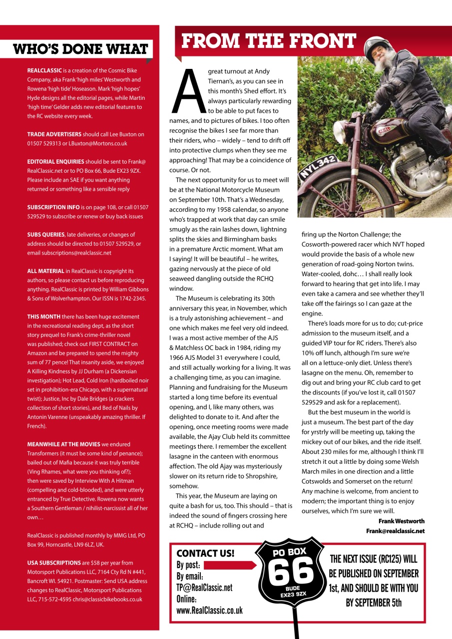 RealClassic Preview Pages