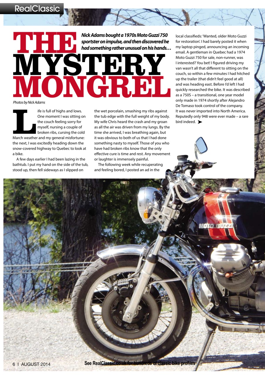 RealClassic Preview Pages