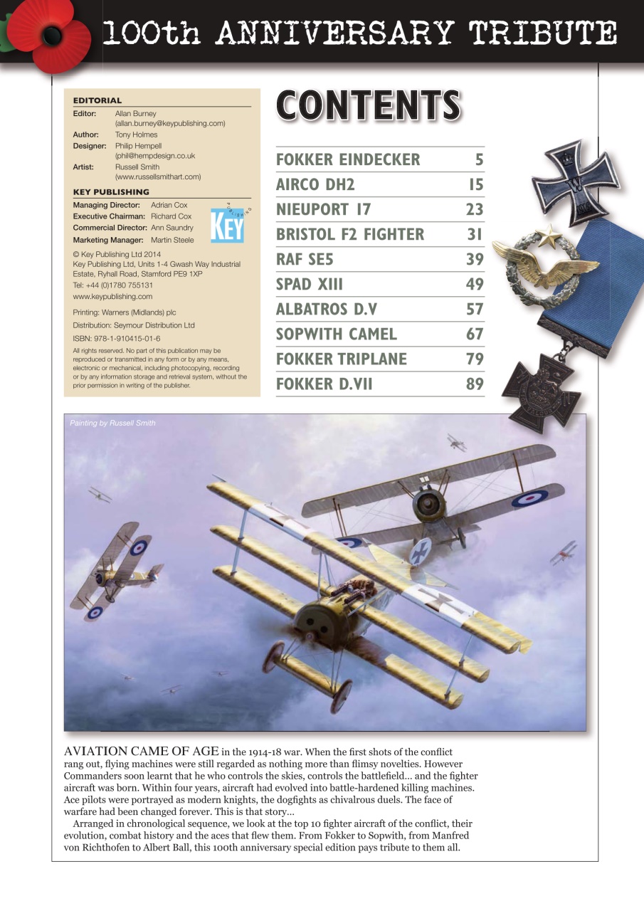 Aviation Specials Preview Pages