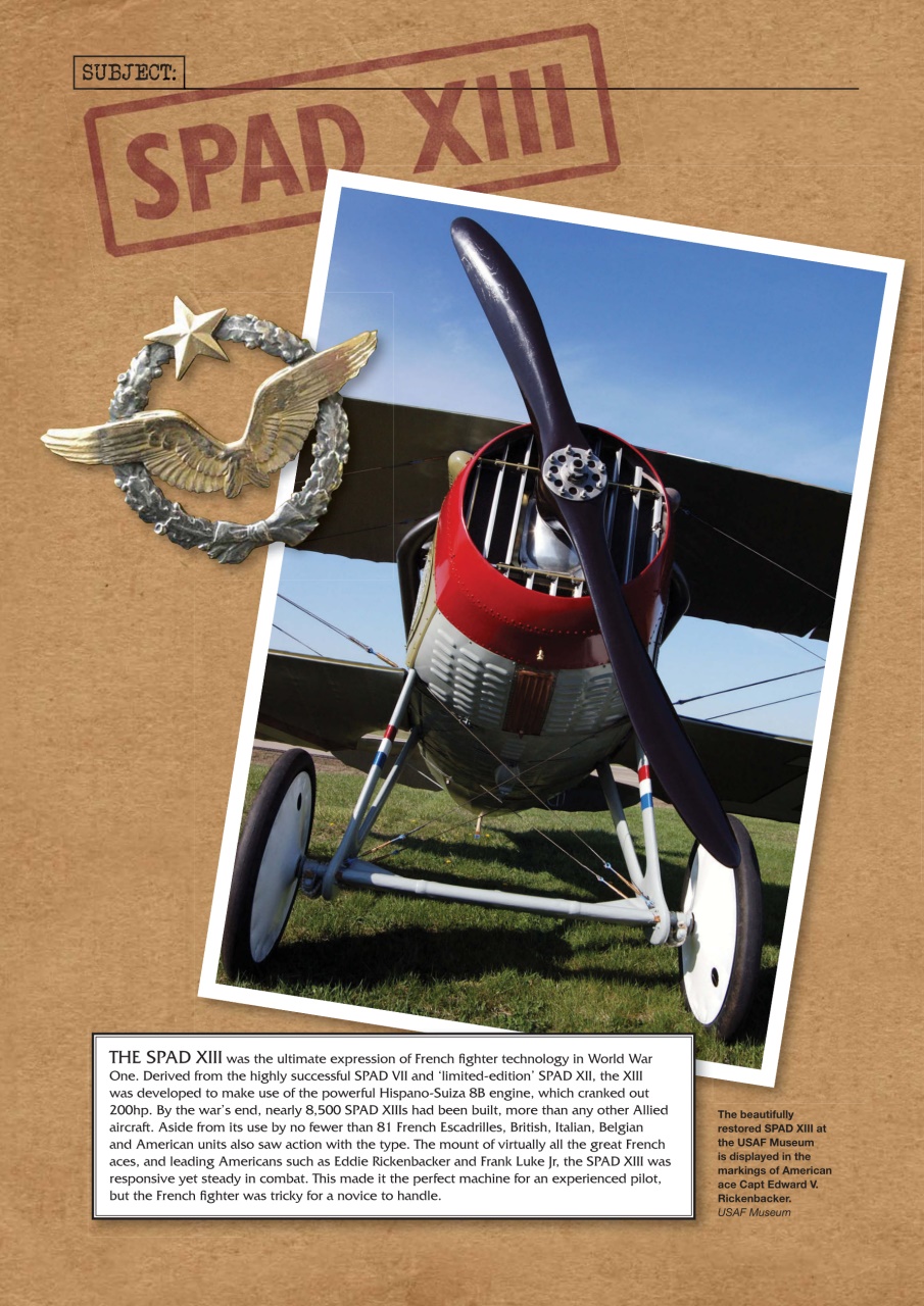 Aviation Specials Preview Pages