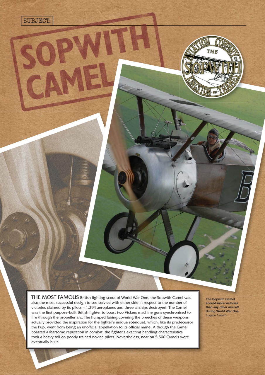 Aviation Specials Preview Pages