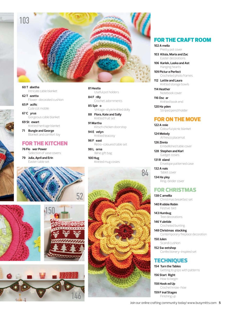Crafts Beautiful Preview Pages