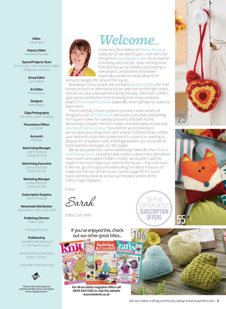 Let's Knit Preview Pages