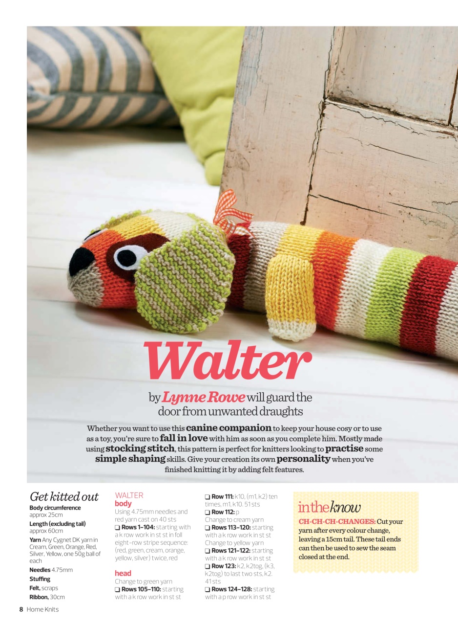 Let's Knit Preview Pages