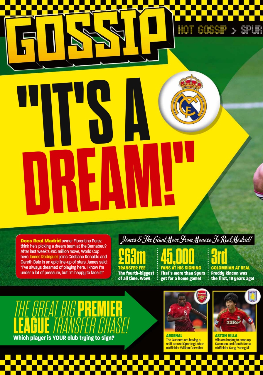 Match of the Day Preview Pages