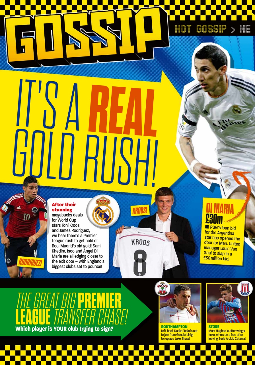 Match of the Day Preview Pages
