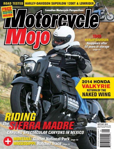 Motorcycle Mojo issue 