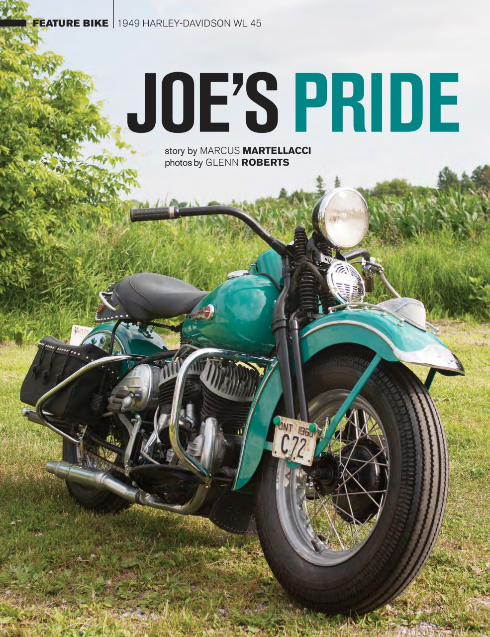 Motorcycle Mojo Preview Pages