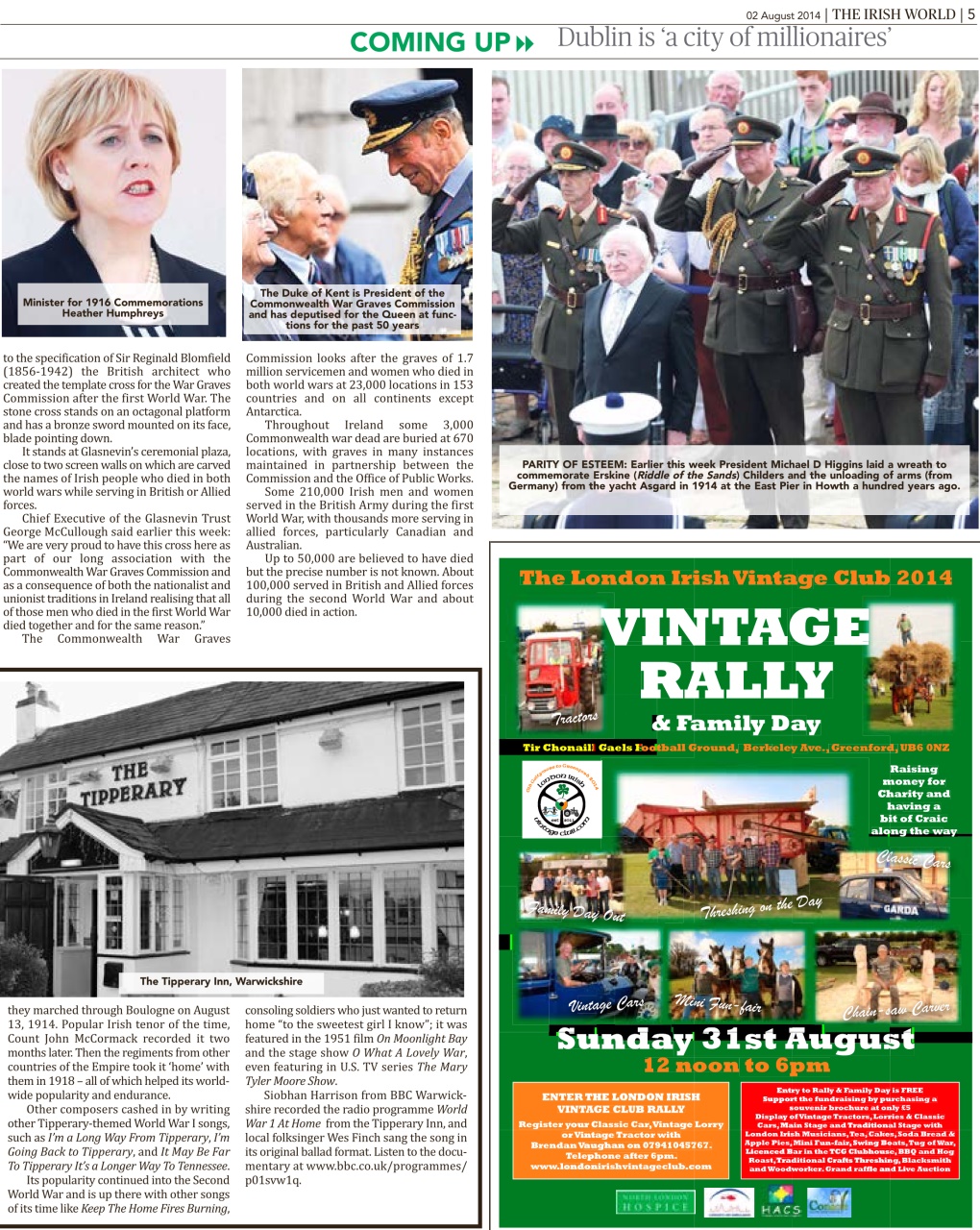 Irish World Preview Pages