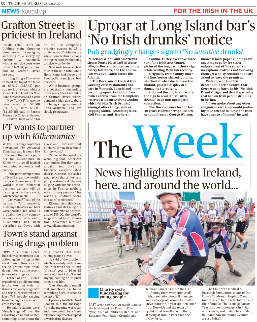 Irish World Preview Pages