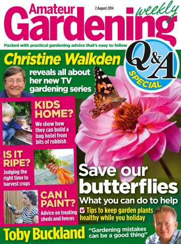Amateur Gardening issue 2nd August 2014