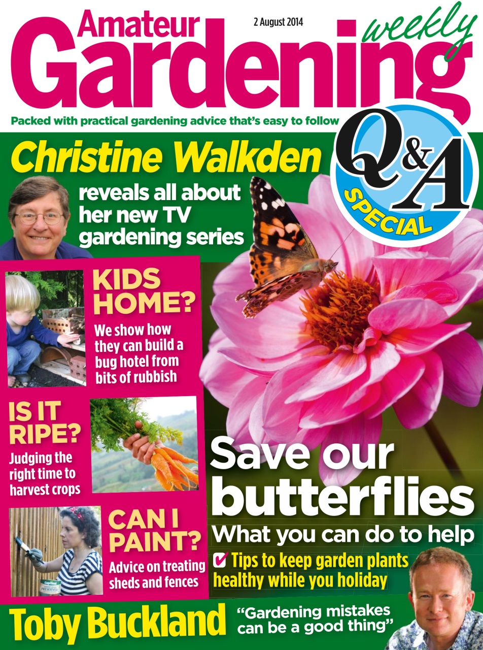 Amateur Gardening Preview Pages