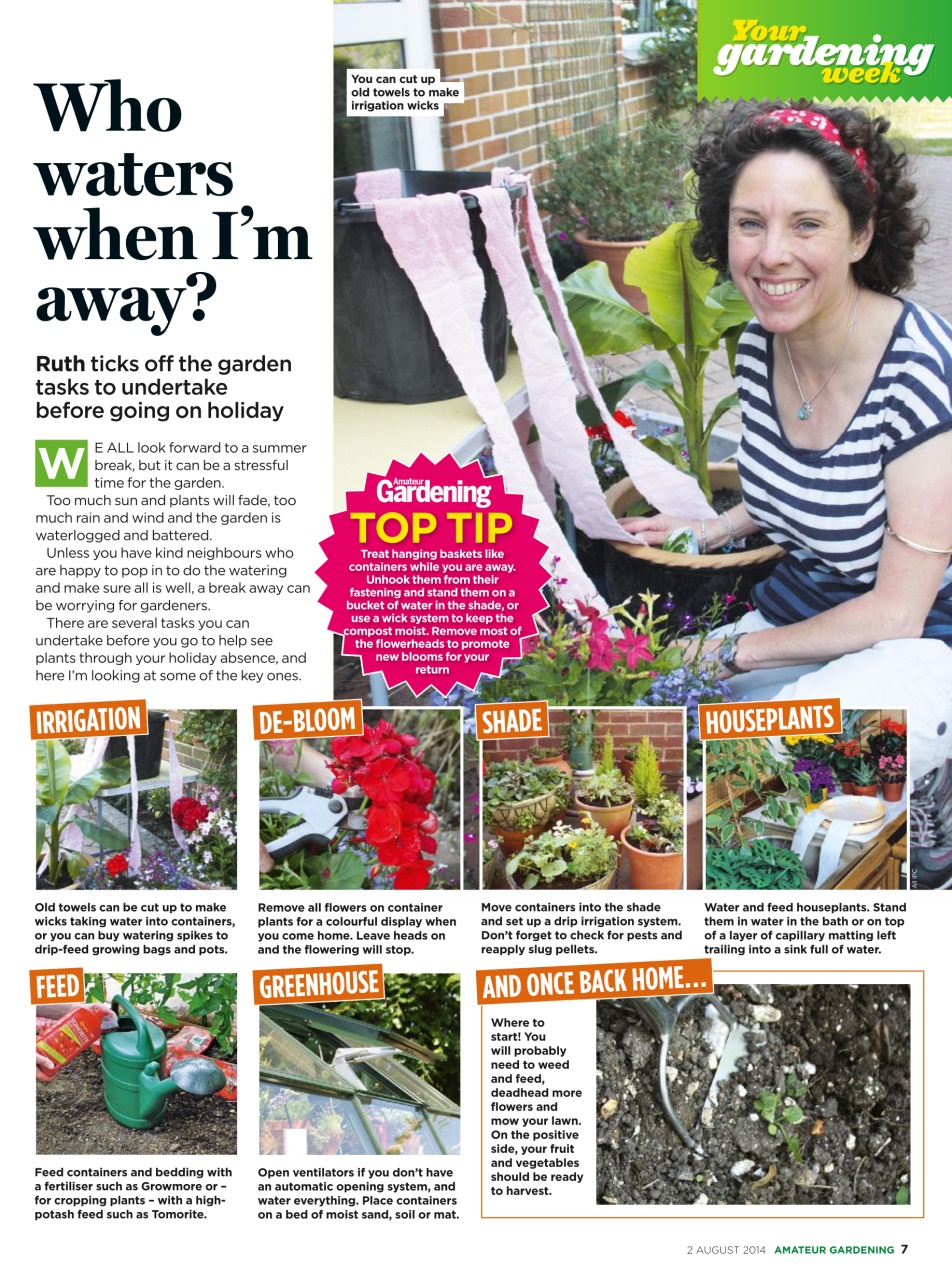 Amateur Gardening Preview Pages
