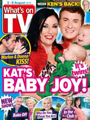 What's on TV issue 2nd August 2014