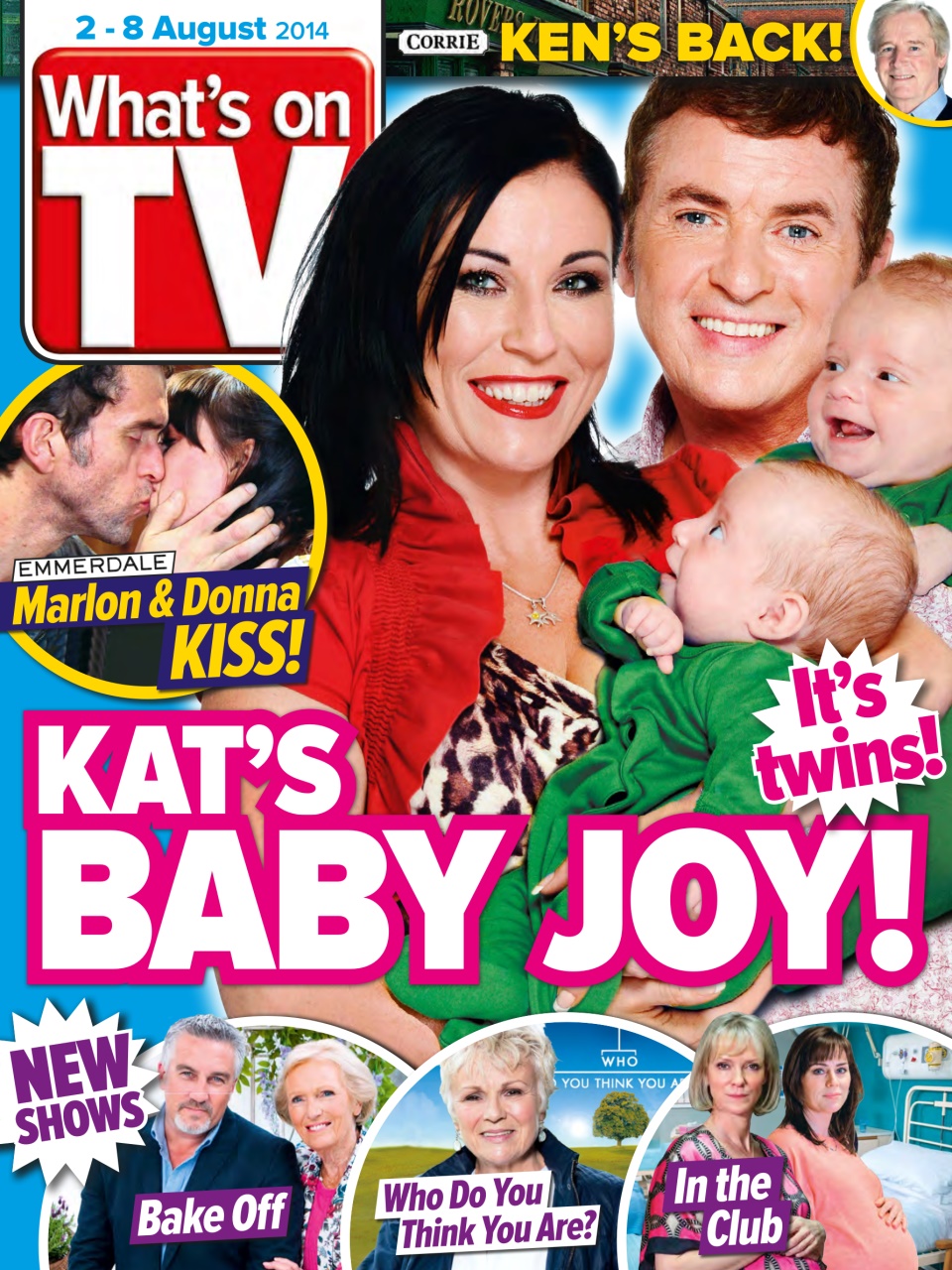 What's on TV Preview Pages