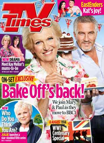 TV Times issue 2nd August 2014