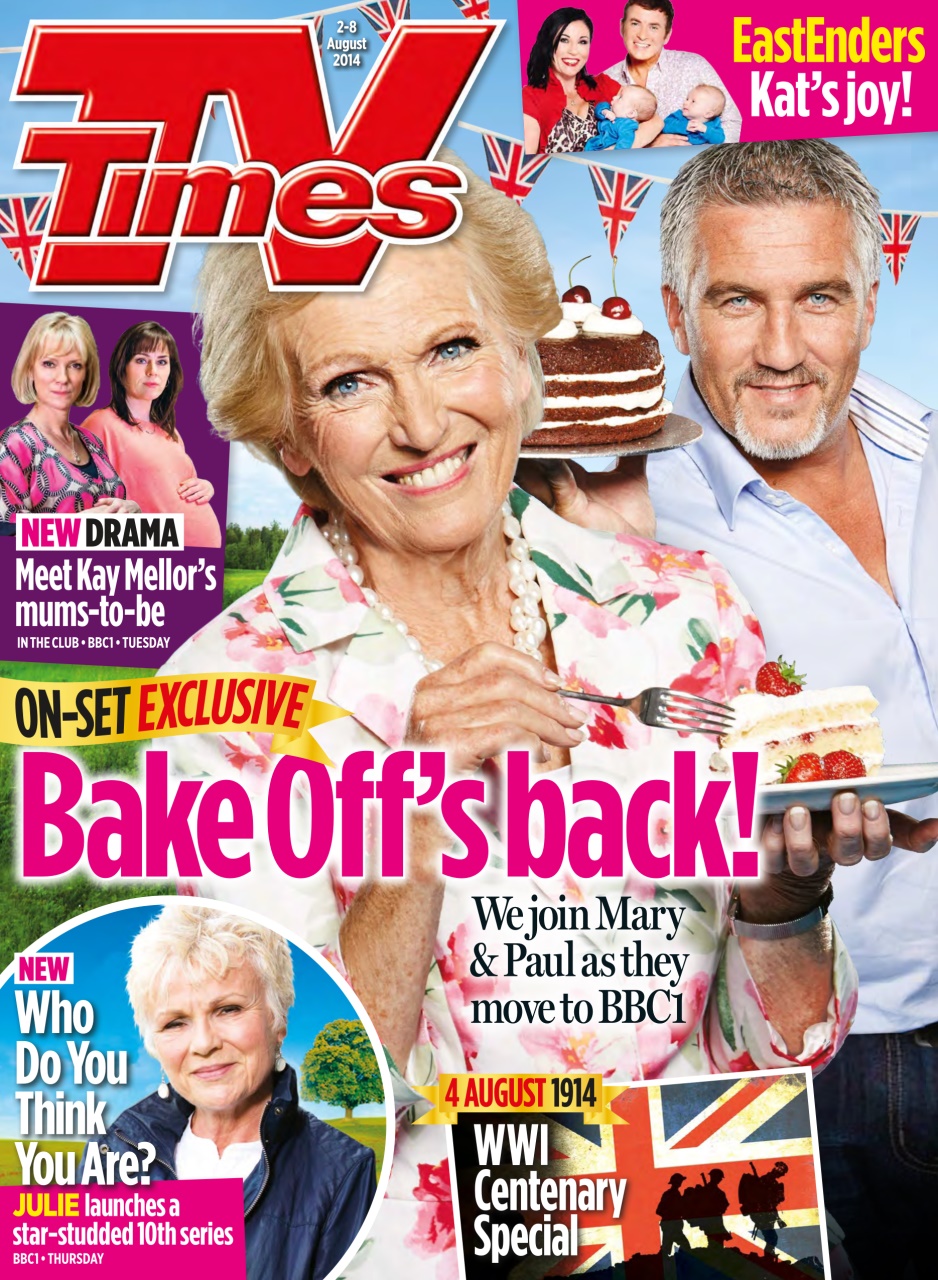 TV Times Preview Pages