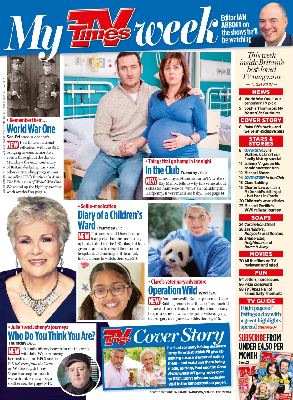 TV Times Preview Pages