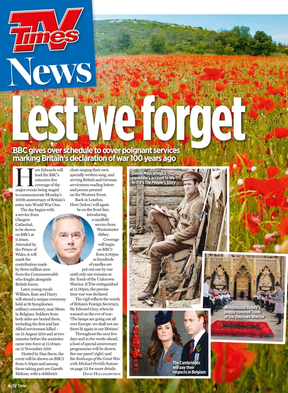 TV Times Preview Pages