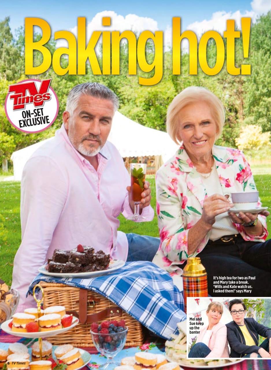 TV Times Preview Pages