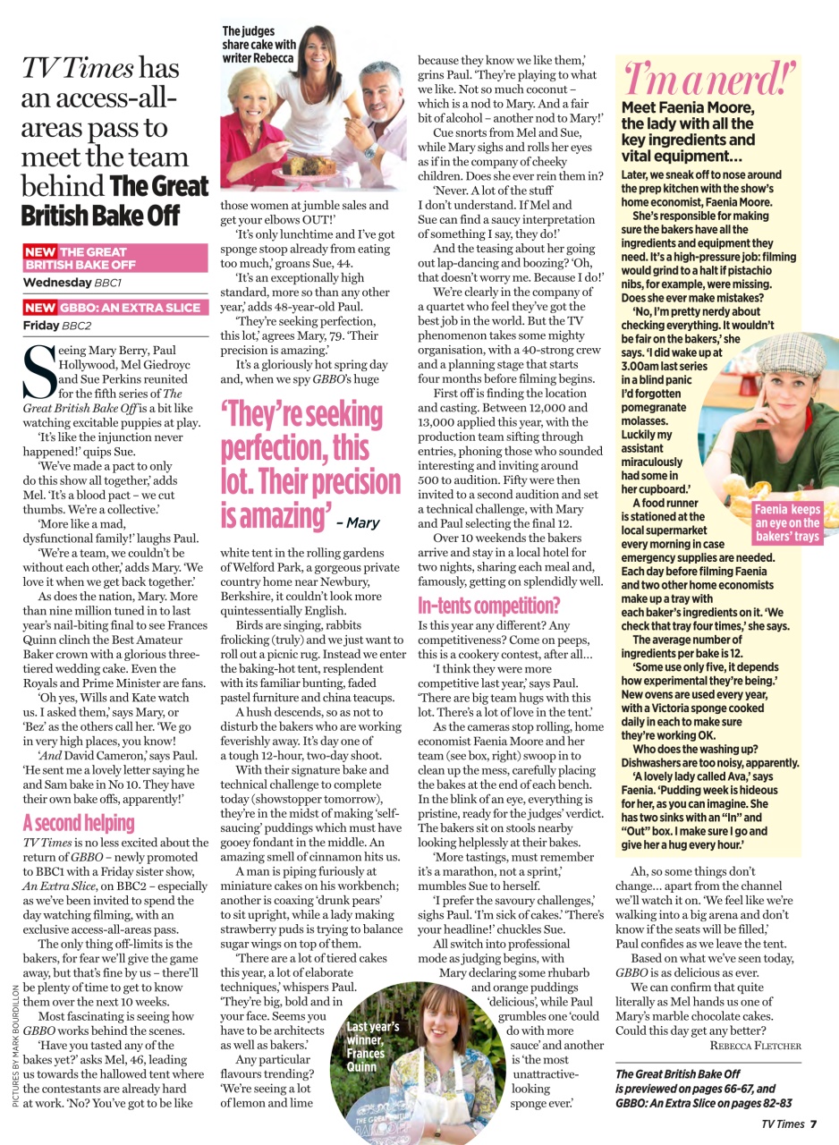 TV Times Preview Pages