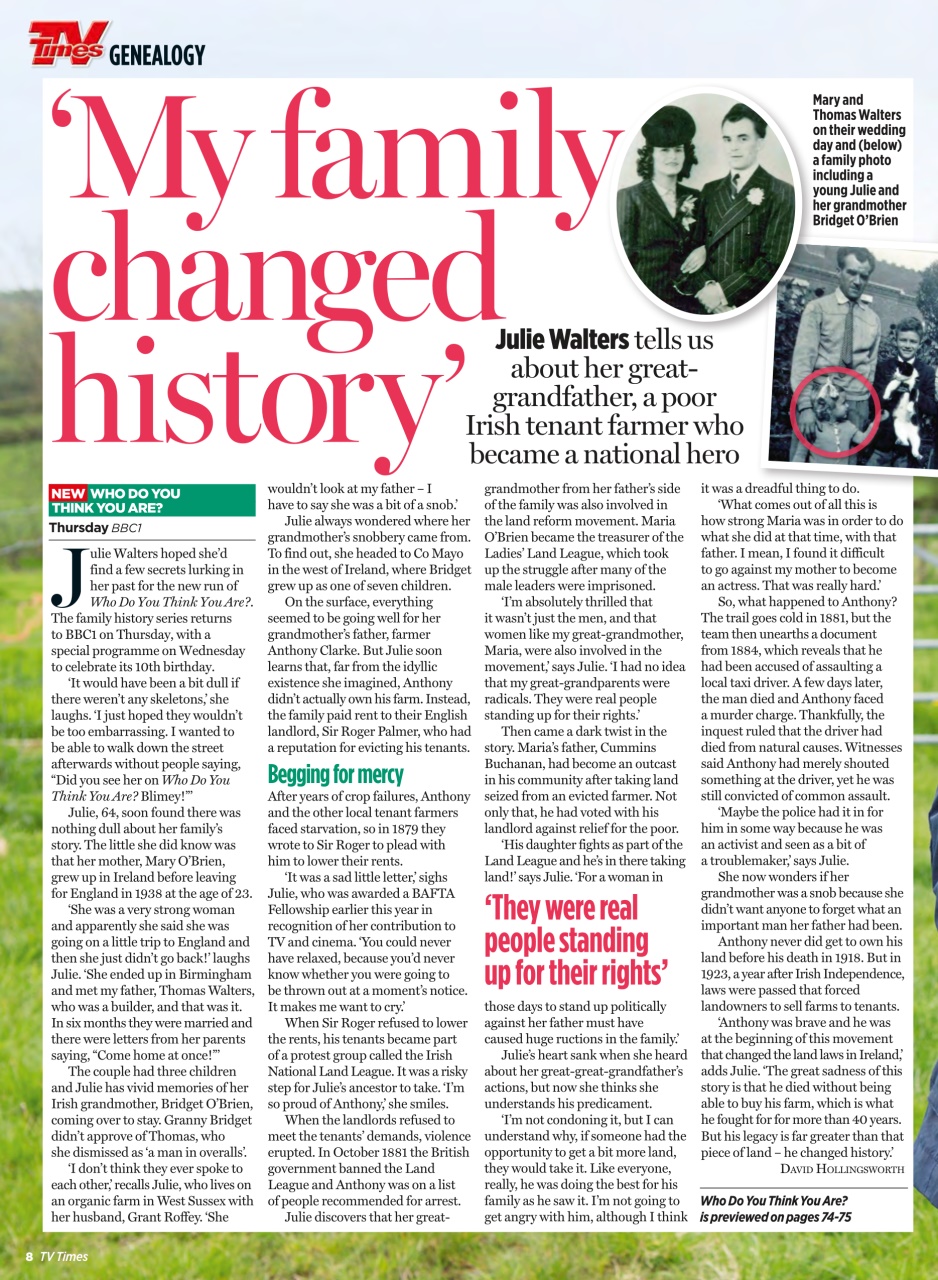 TV Times Preview Pages